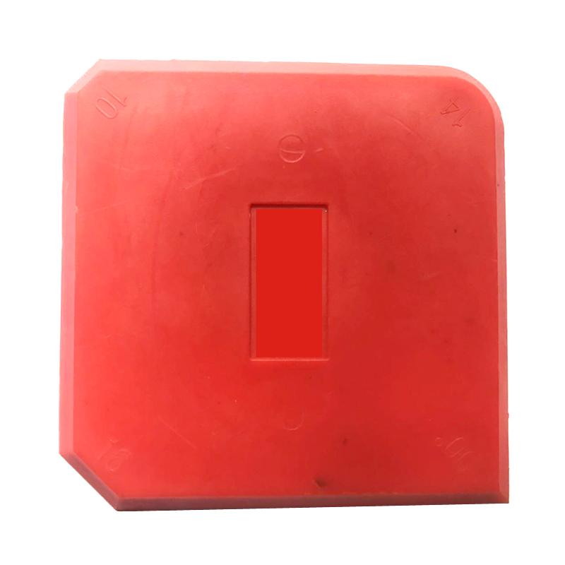 Big Size Red Plastic/ Silicone Sealant Tool Glass Glue Angle Scraper Caulk Remover for Kitchen/Bathroom/Window/Sink Joint