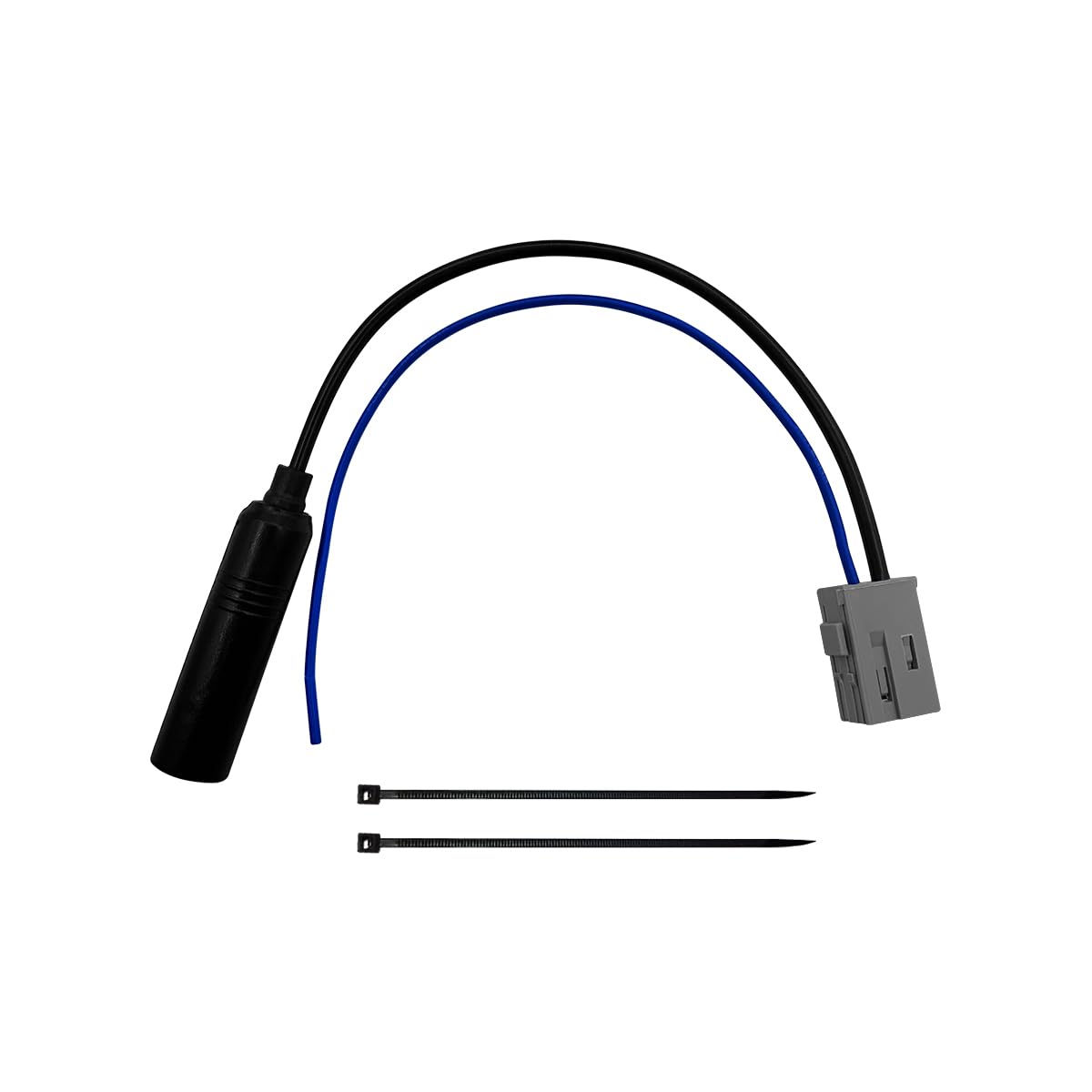 

OTORAM Compatible with Honda Vehicles FM/AM Radio Conversion Cable Antenna Conversion Cord Car Radio чёрный