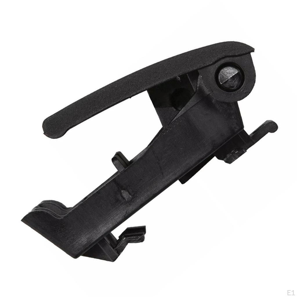 68085761AA Inre motorhuvsöppningshandtag Fordon Ersättningsdelar Svart Enkel Installation Tillbehör