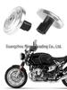 BMW R NINE T/G/S Motorcycle CNC Aluminum Handlebar Plugs & Gripper Caps.