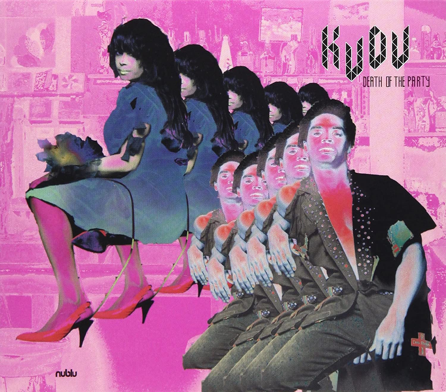 

CD KUDU - Death of the Party Non Japan Dance & Electronica Used