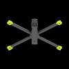 Huaxing Jiuling XL10 V6 10-inch FPV Drone Frame