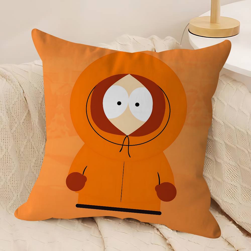 

K-Кенни Маккормик Подушка Подарки Мебель для дома и офиса Спальня Диван Чехол для подушки для автомобиля 45x45см 12x12Inch