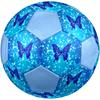 1PC Blue Butterfly Stars Soccer Ball Size 5 Football Machine Sewn Indoor/Outdoor Universal Football Gift W32