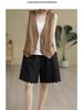 Stylish Summer Casual Sleeveless Loose Tank Cardigan Vest