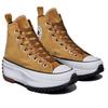 Converse Run Star Hike Trendy Casual Versatile High Top Canvas Shoes Unisex Turmeric