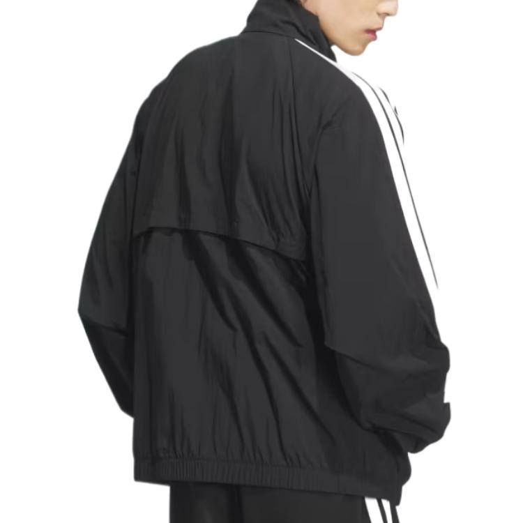 adidas Windproof Breathable Waterproof Stylish Trendy Versatile Jacket Men Jacket KB9132