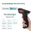 Deli 14882W Wireless 1D Barcode Scanner