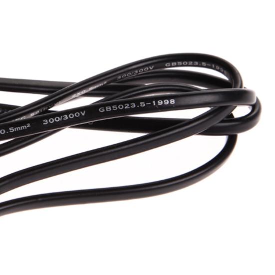 Dvoukolíkový napájecí adaptér AC Kabel Vysoká účinnost Univerzální napájecí kabel Náhrada pro PSV/pro PS3/pro PS4