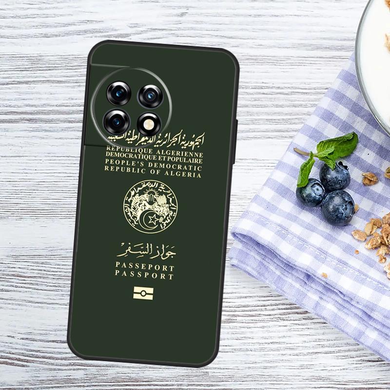 Algeria Flag Algerian Case For OnePlus Nord CE 5 4 3 2 Lite N20 N30 OnePlus 15R 13T 13R 12R 10T 10R 11 13 15 Cover