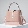 Large capacity handbag trendy fashion women's bag middle-aged mother bag high sense atmosphere versatile shoulder messenger bag