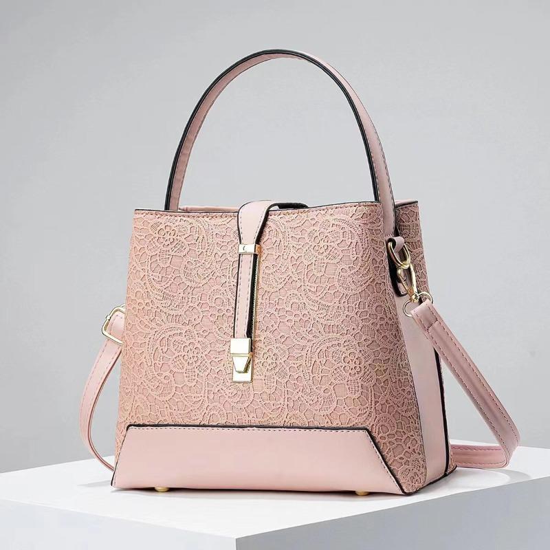 Large capacity handbag trendy fashion women's bag middle-aged mother bag high sense atmosphere versatile shoulder messenger bag