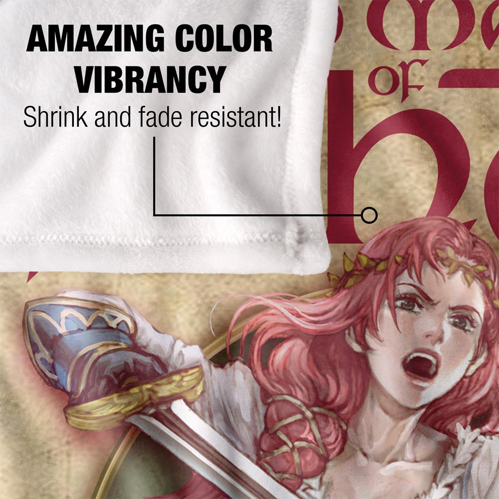 Lord Of The Rings The War Of The Rohirrim Silky Hera Syndulla Supersoft Blanket