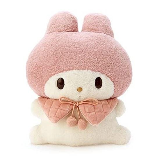 Sanrio Cushion Plush My Melody Melo-chan Potemoko Series Character 25835cm 512401