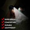3W outdoor essential LED high brightness white light USB rechargeable headlight waterproof and multifunctional headlight