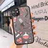 Cartoon Medicine Doctor Nurse Phone Case for IPhone 13 11 14 15 Pro 12 Mini XS MAX XR SE2 7 8 Plus Shockproof Cover Clear Fundas