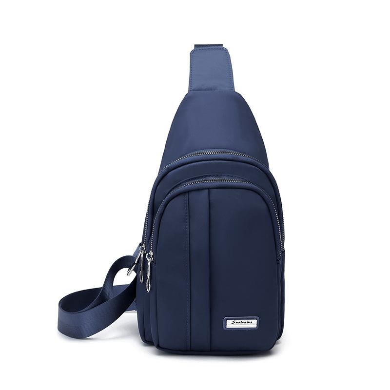 Женская нагрудная сумка — фото 23