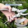 1Pc SK5 High Carbon Steel Gardening Pruning Shears - Sharp Cutter For Plant Branches Trimming & Garden Maintenance Tool