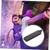 Bass Guitar String Guitar Mute Pad Bass Guitars Strings Sponge Black Bass Guitar String Mute Dampener Guitar String Dampener Mute Electric Guitar