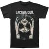 Vtg Lacuna Coil Band Tjock Bomull Svart Full Size T-shirt