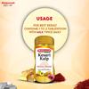 Baidyanath Kesari Kalp Royal Chyawanprash 500g – Gold and Saffron Enriched Ayurvedic Revitalizer for Strength, Stamina, and Immunity Support