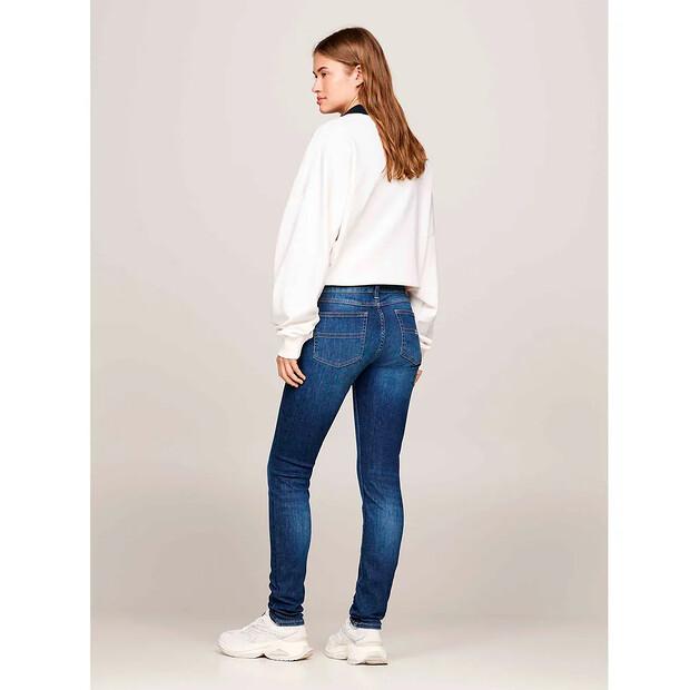 Tommy Jeans Sophie CH0258 Skinny Fit Low Waist Jeans