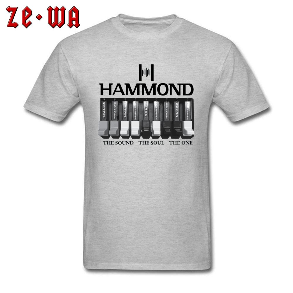 Electronic Keyboard Guitar T Shirt Music Hammond Organ Logo And Graphics Printed White T Shirts For Unisex Thanksgiving Day