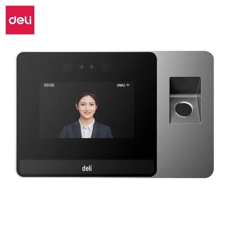 Deli Smart Biometric Cloud Time Clock