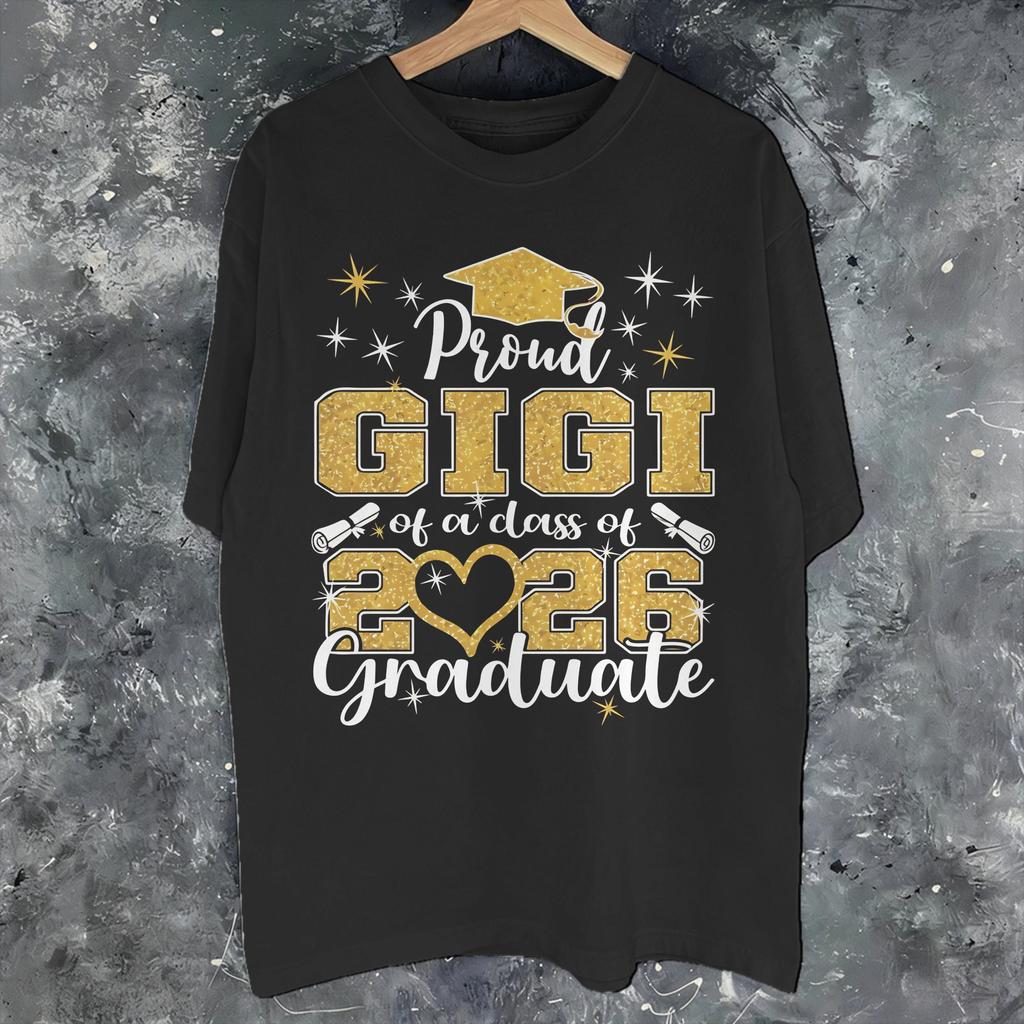 Unisexs WoUnisexs class of 2026 senior Graduation T Shirt Pure Cotton Graphic Printing TShirt Clothing Outfits