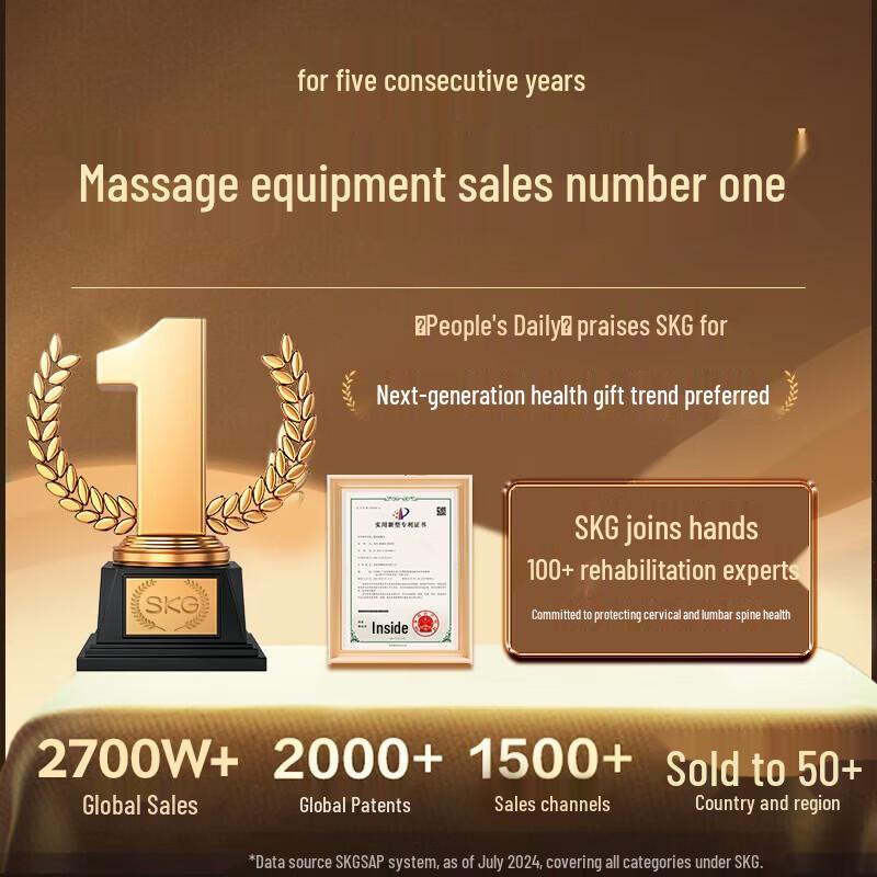 SKG K3 Neck and Shoulder Massager with Heat