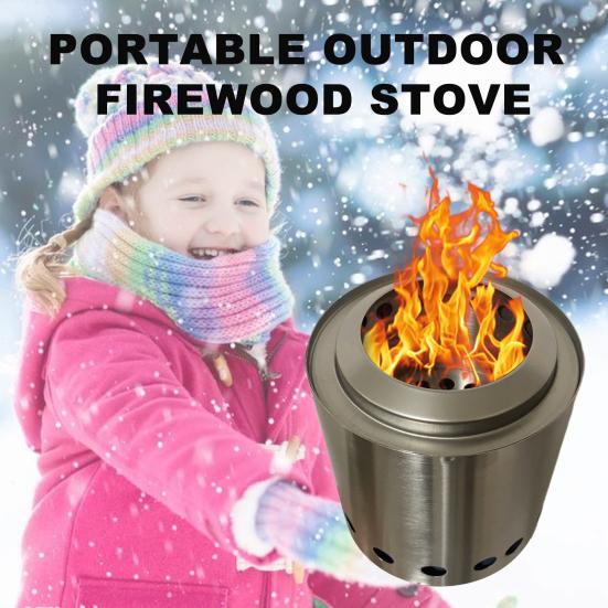 Buy Antiscratch Heating Furnace Outdoor Portable Stove Warmer at