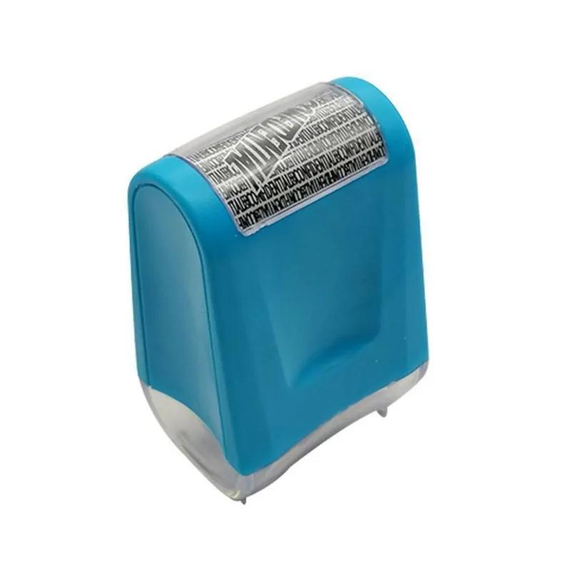 Roller Identity Theft Protection Stamp For ID Privacy Confidential Data Guard Rolling Stamps Reusable