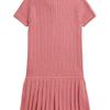 Polo Ralph Lauren Mini Cable Knit Short Sleeve Dress Kids Dresses CWPODRSG3D21151-650