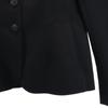 Lanvin Made In Japan Wool Tailored Jacket 36 Black Women Used