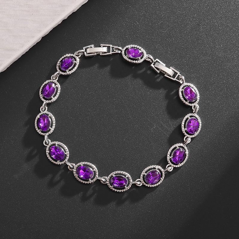 Fashionable and Exquisite Shiny Zircon Sunflower Bracelet Women's Trendy Dinner Party Jewelry Girls Gift
