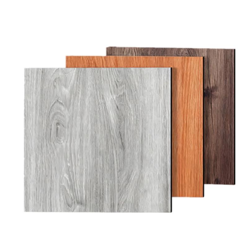 Selbstklebende PVC-Holzmaserung-Fliesen: Wasserdicht, Feuchtigkeitsbeständig, Abriebfest für Schlafzimmer-, Wohnzimmer-, Badezimmerböden & -wände.