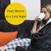 Heated Blanket 59 X 70.8 10 Heating Settings Auto Shut-Off Machine Washable with Hand Controller 110-V 145*65cm Flannel