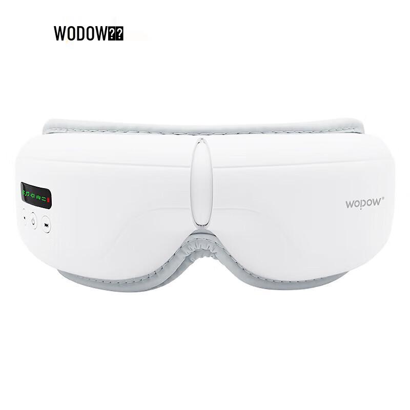 WOPOW Foldable Smart Eye Massager with Heat and Bluetooth