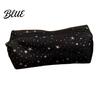 Sterrenprint Schrijfgerei Tas Glinsterende Etui Oxford Stof Kleine Pouch Case