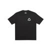 Palace Tri-Ferg Pump Graphic Print Short Sleeve T-Shirt Unisex Tops Black PAL-SS20-98