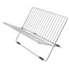 Folding Dish Drying Rack Stainless Steel Dish Drainer Space Saving Dish Rack for Kitchen Counter Storage Organization X