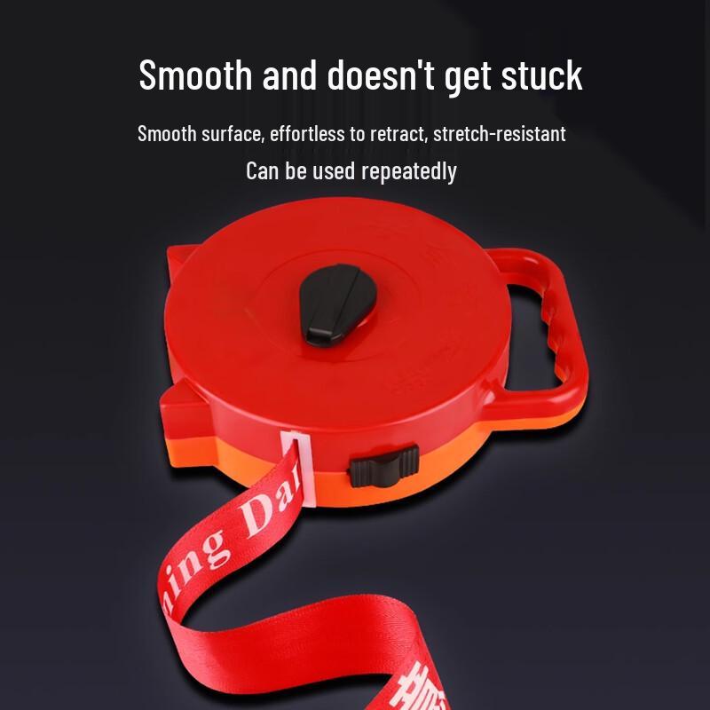 Portable 50m Retractable Caution Tape