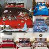 Colorful Cartoon Anime 3 Piece Digital Print Microfiber Comforter Set For Cozy Bedding
