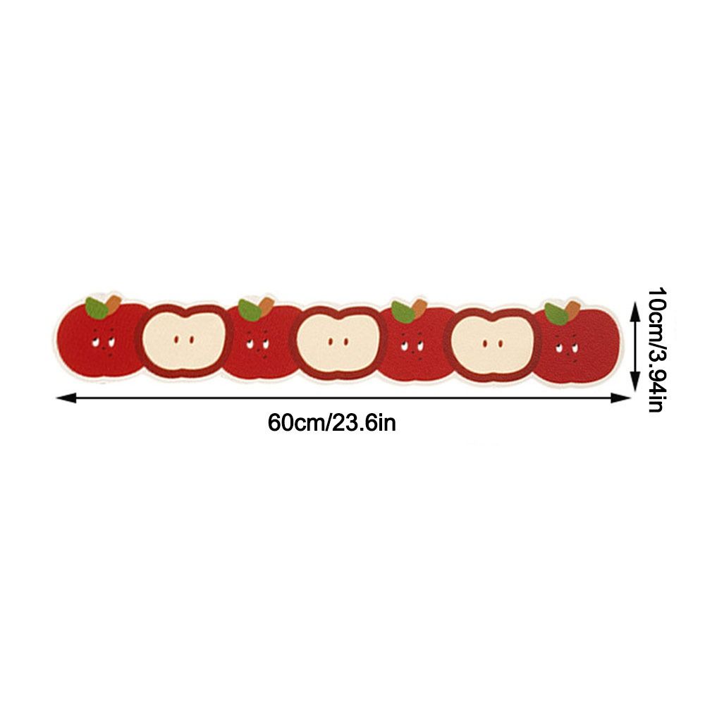 Cartoon Sink Absorbent Mat 10x60cm Coffee Pad Durable Desk Mat Kitchen Bathroom