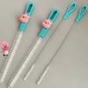 Kitchen Cleaning Brushes Nylon Wire Bottle Straw Brush Household Cleaning Brush Cup Tube Bottle Straw Washing Cleaner Brush Tool