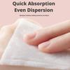 50/100/222pcs Disposable Soft Makeup Cotton Pads 3-Layer Facial Cleansing Wipes Gentle Remover Pads Cosmetic Cleaning Tool