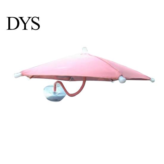 Foldable UV Phone Screen Protector Mobile Sunshade Umbrella Portable Anti-UV Sun Shield Compact Shade Cover with Magnetic Adsorption Design