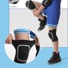 Anti Collision Knee Pads Thickened Sponge Elastic Volleyball Basketball Knee Protector Children Breathable Tennis Knee Covers