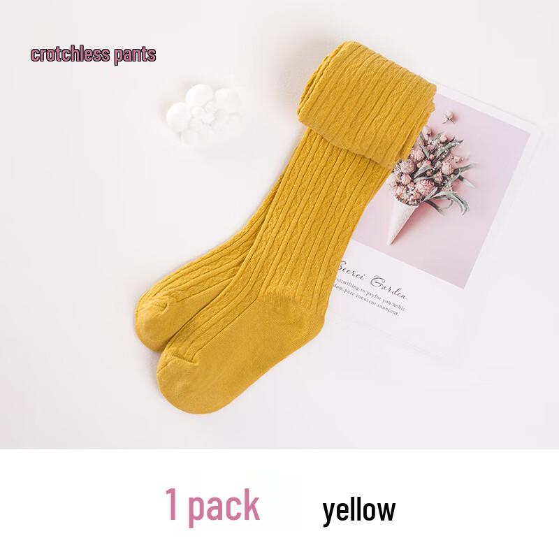 Девочковые весенне-осенние колготки с закрытыми стопами 1