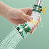 360 Degree Faucet Filter Splash-proof Tap  Purifier Universal Water Filter Tap Head  Water Shower